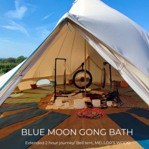 Blue Moon Gong Bath