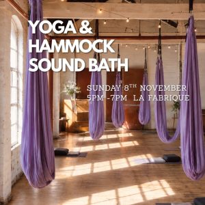 Yoga & Hammock Sound Bath